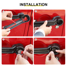 For 2007-2018 Jeep Wrangler JK 4-Door Version Full Set Exterior Decoration Hinges Trims Cover Kit (31 pcs) RT-TCZ