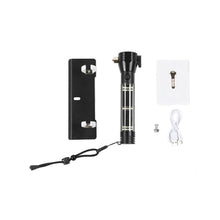 For Jeep Wrangler JK JL Interior Multifunctional Flashlight Safety Hammer Bracket Accessories RT-TCZ