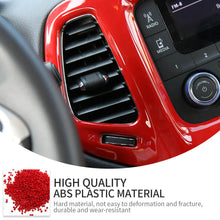 For 2017-2020 Jeep Compass 3.5" Screen GPS Navigation Center Control Panel Cover