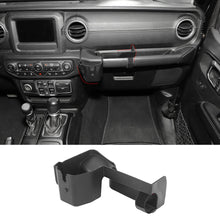 For 2018-2023 Jeep Wrangler JL JLU & Gladiator JT Passenger Co-Pilot Grab Bar Phone Mount Drink Cup Storage Tray