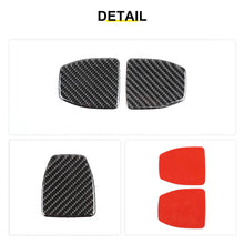 For 2018+ Jeep Wrangler JL/Gladiator JT 4-Door Interior Door Handle Bowl Cover Trim RT-TCZ