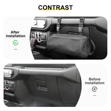 For 1997-2006 Jeep Wrangler TJ Interior Mulfuntion Storage Bag Accessories RT-TCZ