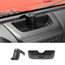 For 2012-2018 Jeep Wrangler JK Interior Center Console Phone Bracket Holder Storage Tray Dashboard RT-TCZ