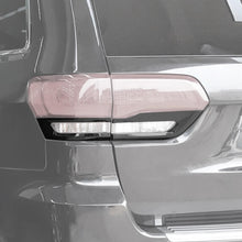 For 2014-2017 Jeep Grand Cherokee 6 x Tail Lamp Fog Light Cover Trim Kit Set RT-TCZ