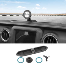 For 2018-2023 Jeep Wrangler JL & Gladiator JT Interior Center Console Magnetic Phone Mount Holder Bracket