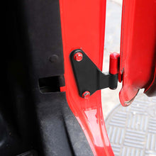 For 2007-2018 Jeep Wrangler JK 8/16 x Powder Coat Door Hinges Replaced Car Parts 2/4-Door RT-TCZ