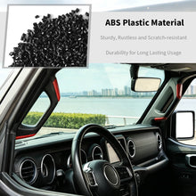 For 2018-2023 Jeep Wrangler JL / Gladiator JT 4 Door--47PCS Inner Center Console, Door, and Roof Cover Trim Kit Set RT-TCZ