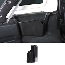 For 2018+ Jeep Wrangler JL Rear Cargo Trunk Organizer Storage Box Side Packets