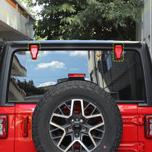 For 2018+ Jeep Wrangler JL 4-Door Version Exterior Car Door Hinge Handle Shell Cover Trim Kit (22 pcs) RT-TCZ