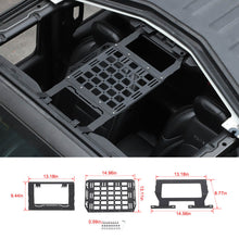 For 2018+ Jeep Wrangler JL & Gladiator JT Iron Car Front Roof Storage Rack Cargo Carrier RT-TCZ
