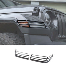 For 2018+ Jeep Wrangler JL ABS Wheel Eyebrow Lampshade Cover Trim RT-TCZ