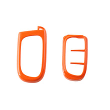 For 2014+ Jeep Cherokee Car Key Fob Case Protect Cover Trim Shell RT-TCZ