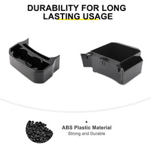 For 2018+ Jeep Wrangler JL & Gladitor JT Interior Rear Cup Holder Storage Box Organizer (2 pcs) RT-TCZ