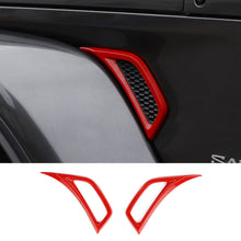 For 2018+ Jeep Wrangler JL JLU Exterior Cover Trim Full Set Available Separately Red RT-TCZ