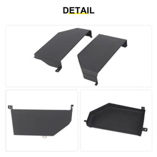 For 2018-2023 Jeep Wrangler JL & Gladiator JT Interior Front Rear Door Mesh Storage Pockets Box RT-TCZ