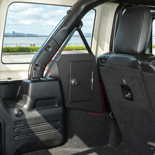For 2018-2023 Jeep Wrangler JL 4-Door Version Interior Rear Cargo Safe Box Storage Combination Key Lock RT-TCZ