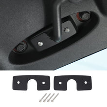 For 2007-2018 Jeep Wrangler JK Interior Sunshade Visor Clips Repair Mounting Accessories (2 pcs) RT-TCZ