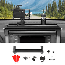 For 2007-2010 Jeep Wrangler JK Center Console Dash Phone & Action Camera Holder Slider Mount Bracket RT-TCZ