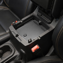 For 2018+ Jeep Wrangler JL & Gladiator JT Interior Center Console Safe Box Armrest Storage Box