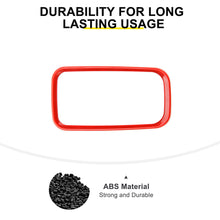 For 2011-2018 Jeep Wrangler JK Interior Gear Shift Panel Cover Trim Frame Ring RT-TCZ