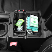 For 2018+ Jeep Wrangler JL JLU Center Console Organizer Tray Armrest Storage Box Divider RT-TCZ