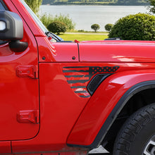 For 2018+ Jeep Wrangler JL & Gladiator JT Exterior Front Leaf Fender Sticker Trim Cover (2 pcs) RT-TCZ