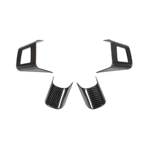 For 2006-2010 Jeep Grand Cherokee & 2007-2012 Liberty Carbon Fiber Steering Wheel Trim Cover （4 pcs） RT-TCZ