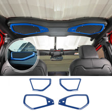 For 2024+ Jeep Wrangler JL & Gladiator JT A-Pillar & Top Roof mount Speaker Decor Ring Trim RT-TCZ