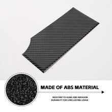 For 2007-2010 Jeep Wrangler JK Carbon Fiber Hand Brake Front & Rear Panel Decor Cover Trim RT-TCZ