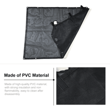For 2007-2017 Jeep Wrangler JK 2-Door  Sunroof Sun Shade Insulation Net Black RT-TCZ