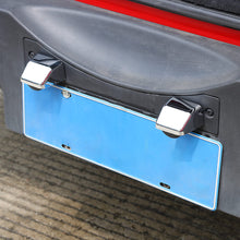 For 2007-2018 Jeep Wrangler JK Rear License Plate Light Trim Cover (2 pcs) RT-TCZ
