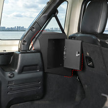 For 2018-2023 Jeep Wrangler JL 4-Door Version Interior Rear Cargo Safe Box Storage Combination Key Lock RT-TCZ