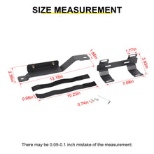 For 2007-2018 Jeep Wrangler JK Fire Extinguisher Bracket Under Driver Front Seat Mount Holder RT-TCZ