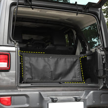 For Jeep Wrangler JK JL Interior Rear Trunk Cargo Shielded Isolation Net Cover RT-TCZ
