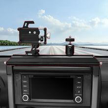 For 2007-2010 Jeep Wrangler JK Center Console Dash Phone & Action Camera Holder Slider Mount Bracket RT-TCZ
