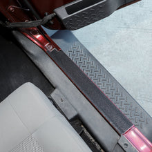 For 2007-2018 Jeep Wrangler JK Door Sill Threshold Anti Scratch Protection Sticker Cover RT-TCZ