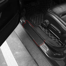 For 2018+ Jeep Wrangler JL & Gladiator JT Exterior Car Door Threshold Protection Stickers Cover RT-TCZ