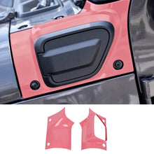 For 2021+ Jeep Wrangler JL JLU & Gladiator JT 4Xe Hood Wrap Angle Corner Guards Cover Trim RT-TCZ