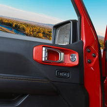 For 2018-2023 Jeep Wrangler JL / Gladiator JT 4 Door--47PCS Inner Center Console, Door, and Roof Cover Trim Kit Set RT-TCZ
