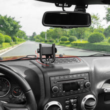 For 2011-2018 Jeep Wrangler JK Center Console Expansion Phone Mount Holder（5 pcs） RT-TCZ