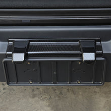 For 2018+ Jeep Wrangler JL License Plate Light Trim Cover