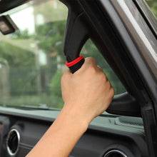 For 2018+ Jeep Wrangler JL & Gladiator JT Interior Top Roll Bar Grab Handle Protection Cover  (4 pcs) RT-TCZ