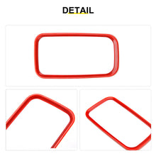 For 2011-2018 Jeep Wrangler JK Interior Gear Shift Panel Cover Trim Frame Ring RT-TCZ