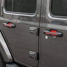 For 2020+ Jeep Gladiator JT 4 Door Aluminium Door Handle Trim Cover（8 pcs） RT-TCZ