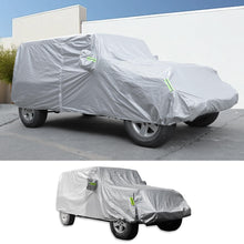For Jeep Wrangler JK JL Exterior Car Full Dust UV Rain Protection Cover RT-TCZ