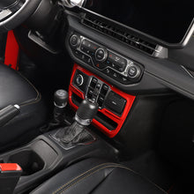 For 2018-2023 Jeep Wrangler JL / Gladiator JT 4 Door--47PCS Inner Center Console, Door, and Roof Cover Trim Kit Set RT-TCZ