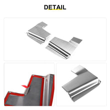 For 2018+ Jeep Wrangler JL Interior Rear Trunk Tail Box Guard Protect Trim Cover (2 pcs) RT-TCZ