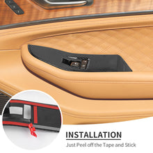 For 2021+ Jeep Grand Cherokee Window Lift Switch Panel Cover Trim RT-TCZ