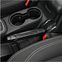 For 2011-2018 Jeep Wrangler JK JKU 3PCS Interior Hand Brake Trim Cover– ABS Parking Brake Accent RT-TCZ