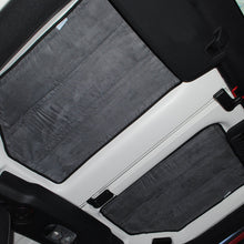 For 2012-2018 Jeep Wrangler JK Car Top Roof Insulation Cotton Sound Deadener (4 pcs) RT-TCZ